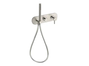 IX CRIIX602 - Single handle shower mixer with hand shower _ CRISTINA Rubinetterie